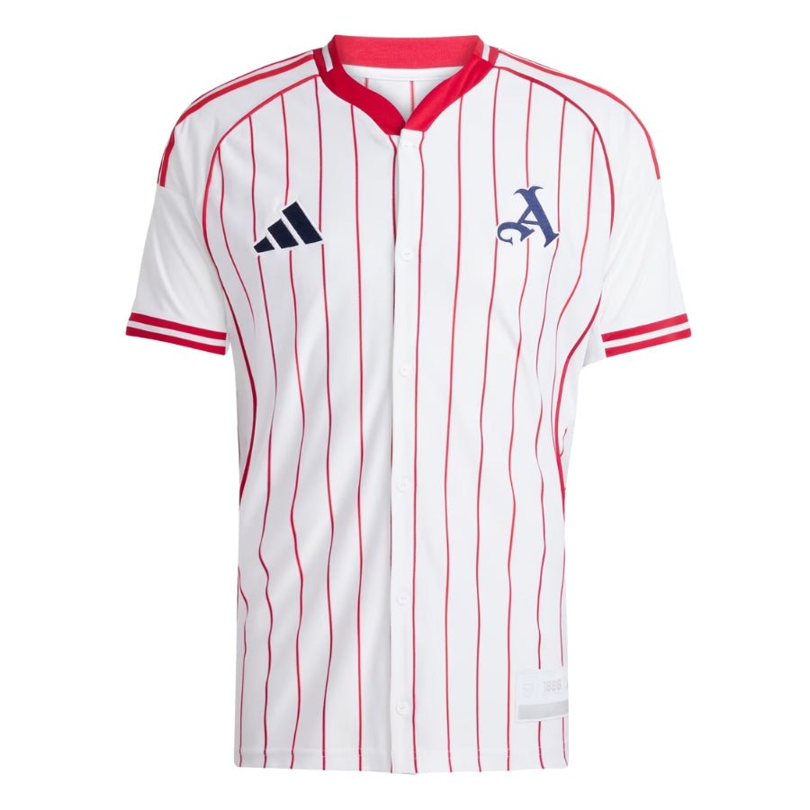 Textodoseuparagrafo-2025-08-18T191003.681 Arsenal Baseball Jersey - Image 1