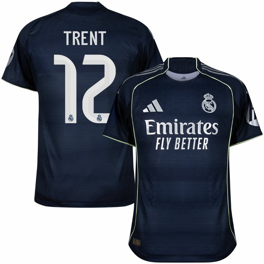Textodoseuparagrafo_29_96f233d4-e1a8-481b-9ffb-547e4ad180fd Real Madrid Trent Alexander-Arnold 12 Away Fan Jersey 2025/26 - Image 1