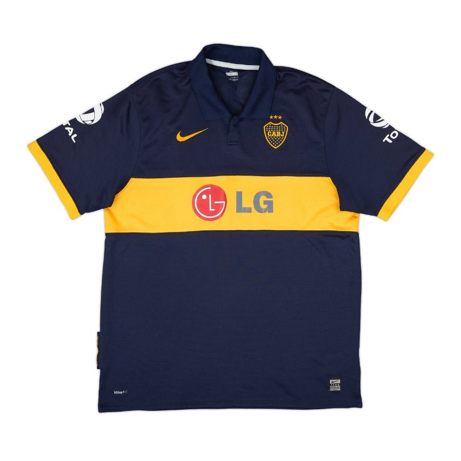 Textodoseuparagrafo_51_-Copia Boca Junior Home Retro 2009/10 - Image 1