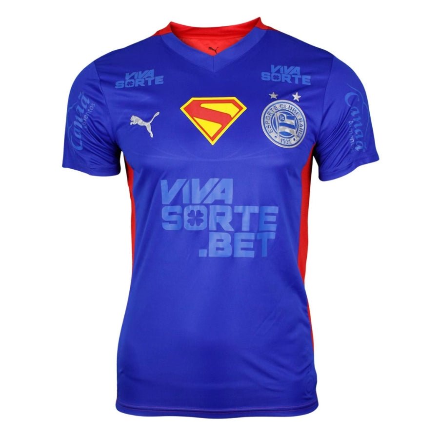 Textodoseuparagrafo_f8539f34-a77f-4dcd-bd96-64916e5170eb-1 Bahia Special Edition Fan Jersey 2025/26 Full Sponsor (Official Printing) - Image 1